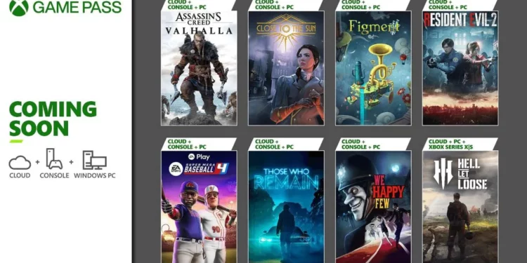 Xbox Game Pass