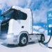 Hydrogen Powered class 8 truck