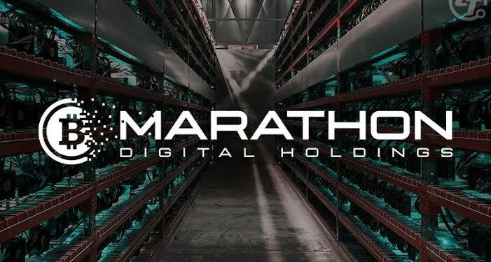 Marathon Digital Sets New Benchmark, Mining 1,853 Bitcoin in Record-Breaking December