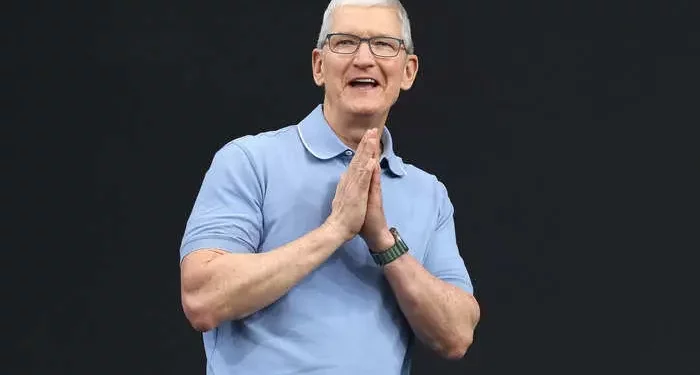 Tim Cook has been mulling Apple's entry into the EV market