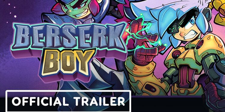Berserk Boy