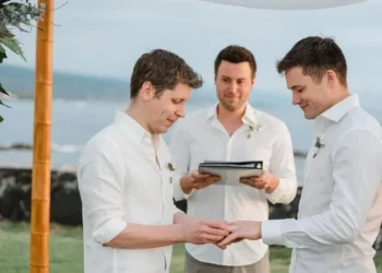 A Unique Love Story: OpenAI CEO Sam Altman Ties the Knot with Best Friend Oliver Mulherin in Heartwarming Ceremony