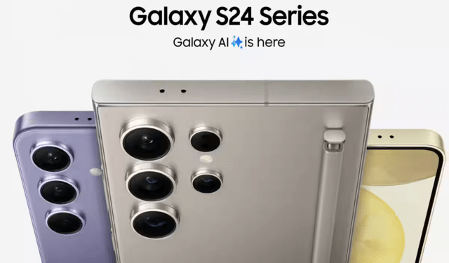 Samsung’s Galaxy S24 Launch: Unveiling the Future of Smartphones with “Galaxy AI”