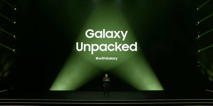 Samsung Galaxy Unpacked Event 2024 Announced on 17th of January