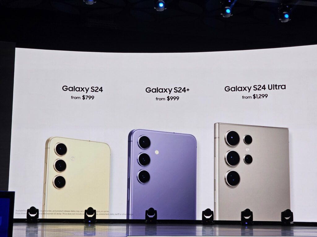 Samsung Galaxy S24 Series - Indian Pricing