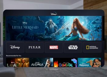 Apple Vision Pro to get the support for watching movies on Disney+