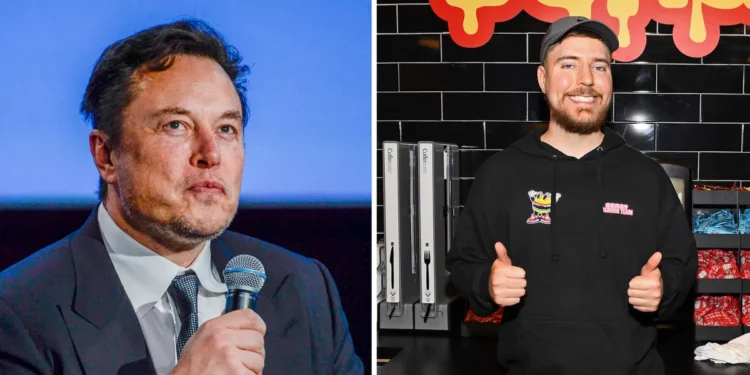 Did MrBeast and Elon Musk Rig This Charity Ad Experiment? X Users Cry Foul Over $250,000 Ad Experiment