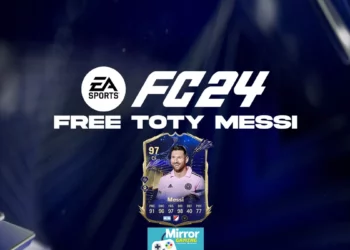 Free TOTY Messi