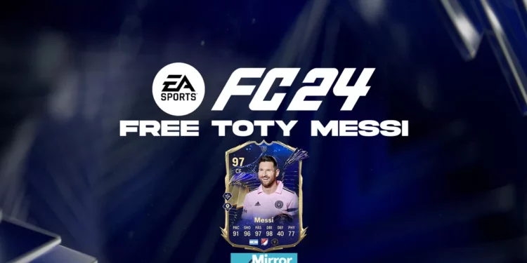 Free TOTY Messi