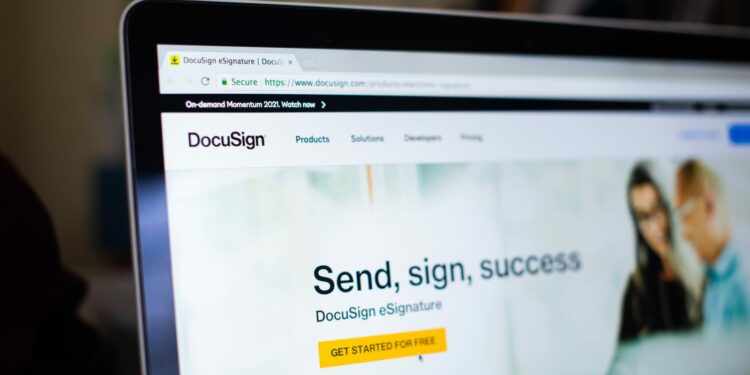 DocuSign to cut 6% of its workforce as a part of its restructuring process