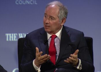 Blackstone CEO Steve Schwarzman
