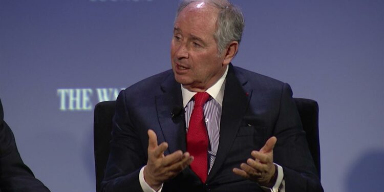 Blackstone CEO Steve Schwarzman