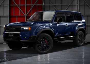 Sleek “Black Edition” Joins 2025 Toyota Land Cruiser Lineup