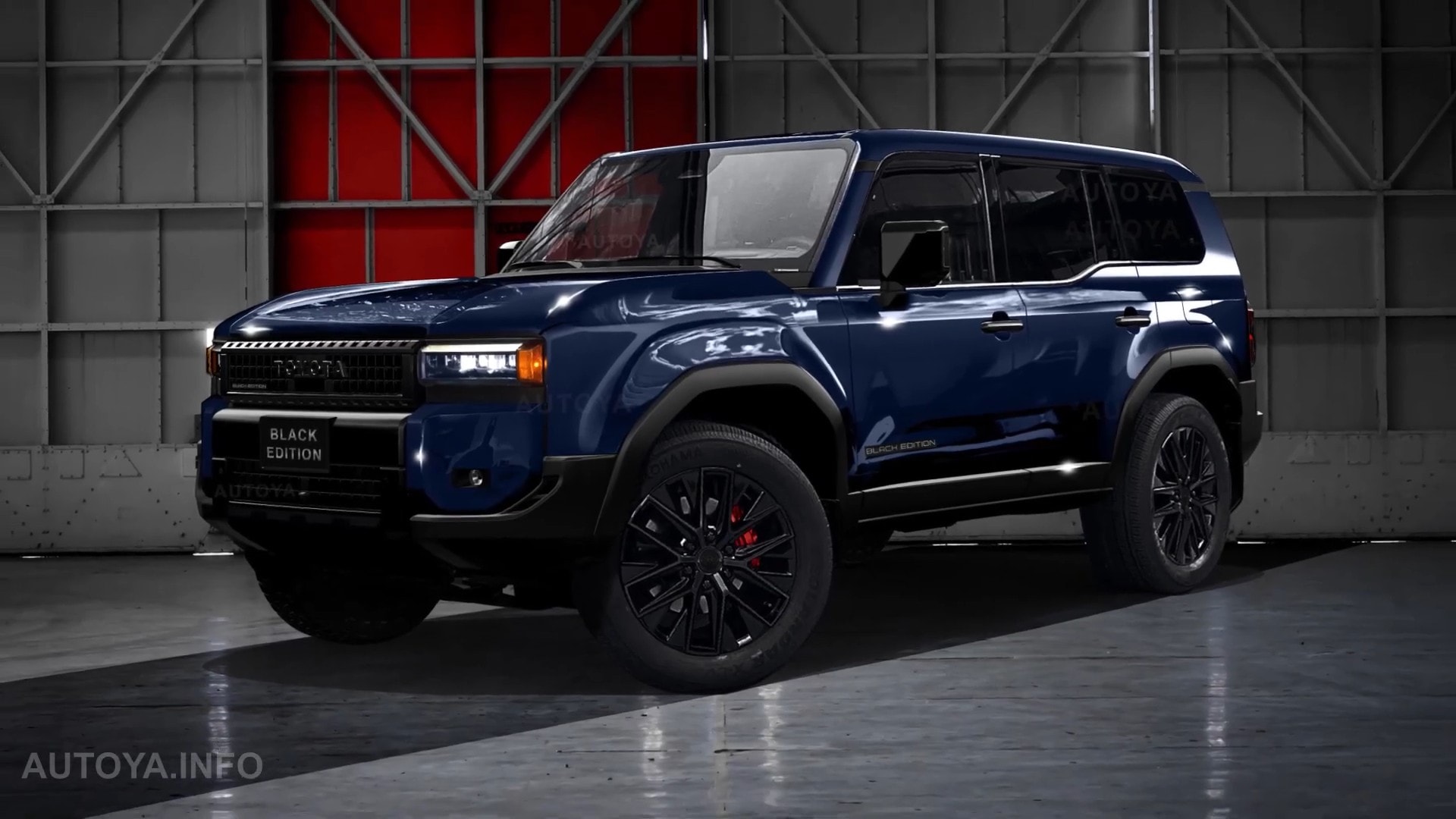 Sleek "Black Edition" Joins 2025 Toyota Land Cruiser Lineup TechStory