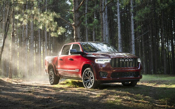 Catch A Glimpse Of 2025 Ram 1500 That Offers 540 HP Engine