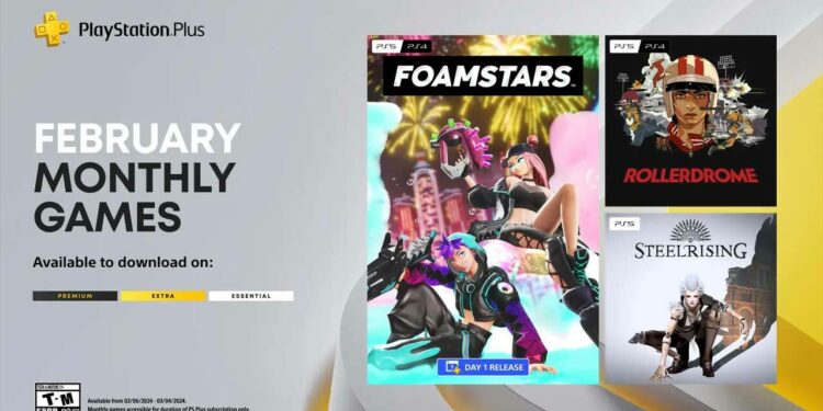 PS Plus February announcement
