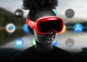 the Apple Vision Pro