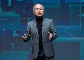 SoftBank CEO Masayoshi Son is seeking about $100 billion for AI chip venture
