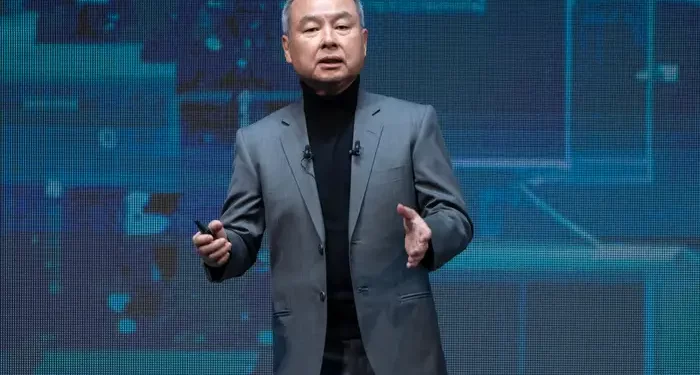 SoftBank CEO Masayoshi Son is seeking about $100 billion for AI chip venture