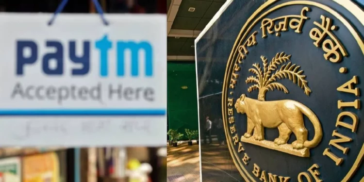 RBI to issue a set of FAQs to address concerns surrounding action on Paytm
