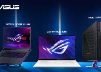Asus announces new gaming laptop and desktop in 2024