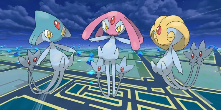 How To Find Azelf in Pokemon GO