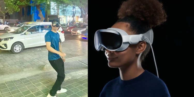 Apple Vision Pro Spotted in Bengaluru: First in India!