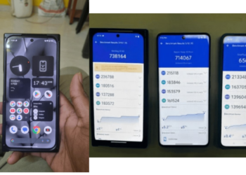 Nothing Phone 2a with MediaTek Dimensity 7200 SoC AnTuTu Scores Revealed
