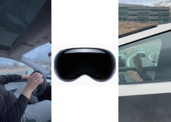 Apple Vision Pro combined with Tesla Self Driving, Netizens left 'Curious'