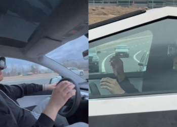 U.S. Government Alarms over the Viral Gone Video Showing Tesla Driver Using Apple Vision Pro in Autopilot Mode