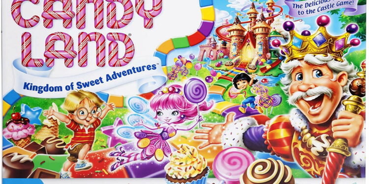 How To Play the Candyland Board Game