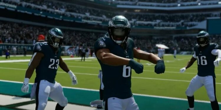How to Celebrate in Madden 24