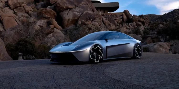 Chrysler Debuts Halcyon EV Concept: Sustainable Design Meets Cutting-Edge Tech