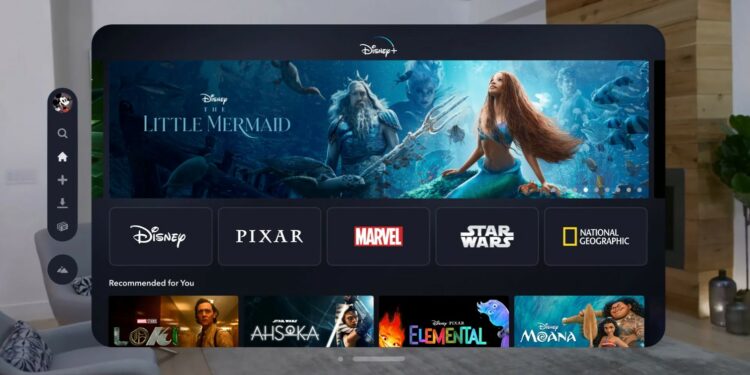 Apple collaborates with Netflix & Disney to support their apps on the Vision Pro headset