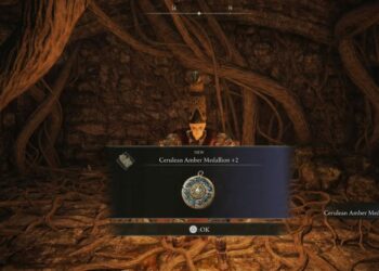How to Get Cerulean Amber in Elden Ring