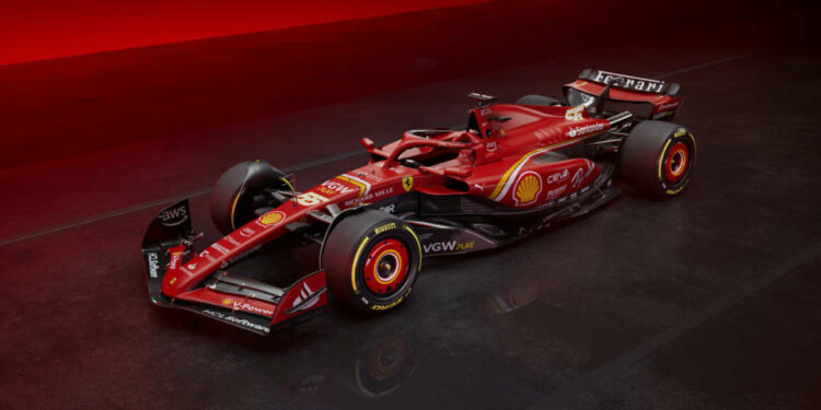 Which Team Reigns Supreme? A Visual Feast of the 2024 F1 Liveries
