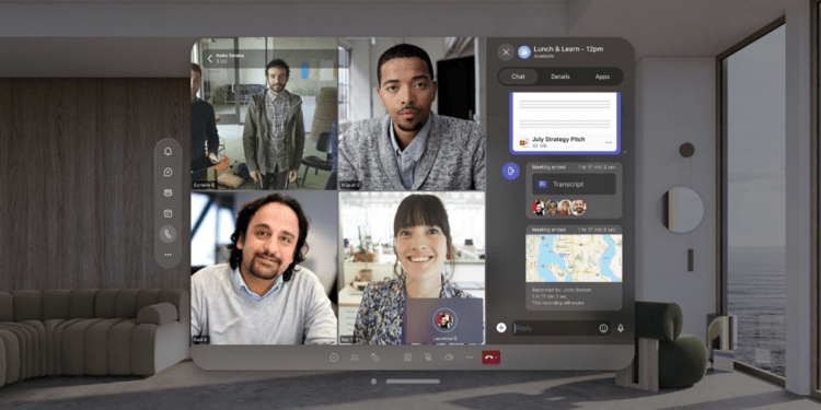 Apple Vision Pro to get the support for Microsoft Apps & Copilot