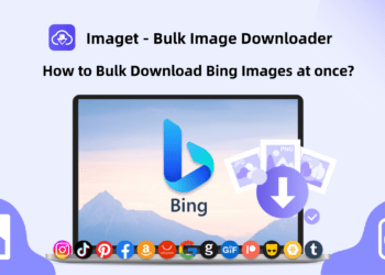 How to bulk download Bing images at once with Imaget?