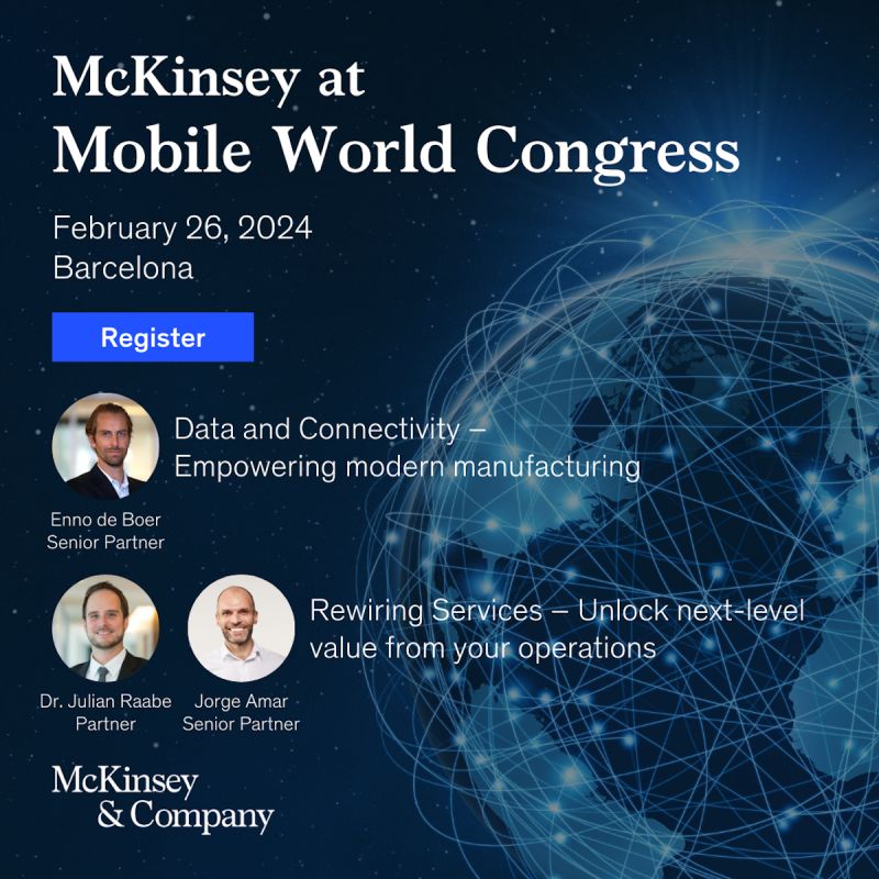 McKinsey's Insights: AI and Generative AI Take Center Stage