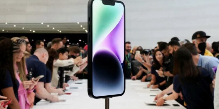 The iPhone 14 Reigns Supreme: Apple's Dominance in 2023