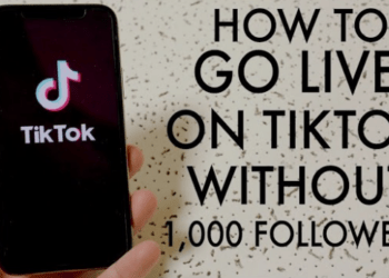 How to Go Live on TikTok Without 1000 Followers