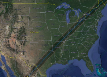The Greatest Locations to See the Total Solar Eclipse in 2024