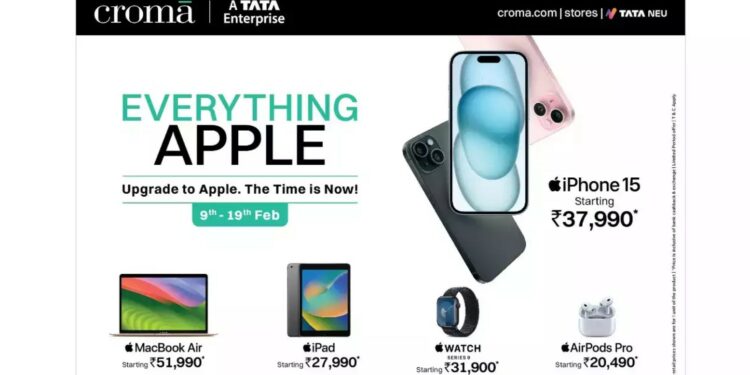 Crome Everything Apple Sale 2024