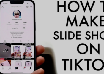 How to Do Slideshow on TikTok