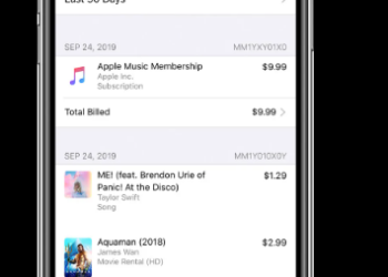 How to See Apple Purchases