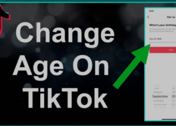 How to Change Age on TikTok