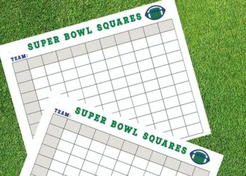How To Win at Super Bowl Squares