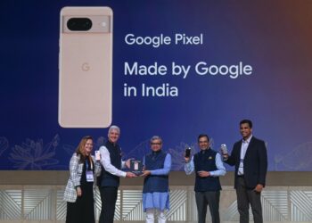Google India to start production of Pixel Phones In India by Q2 2024