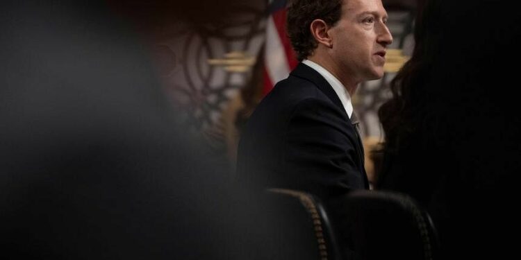 Mark Zuckerberg