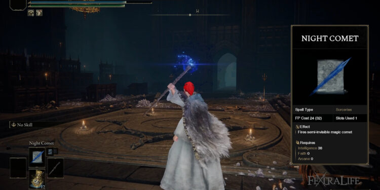 How To Get the Night Comet in Elden Ring